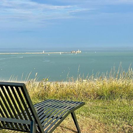 Villa Face Mer Aux Magnifiques Couchers De Soleil 5 Mn De Nausicaa Boulogne-sur-Mer Exterior foto